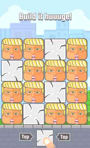 Trump's Face Wall - Build Donald Trumps Wall Games 1