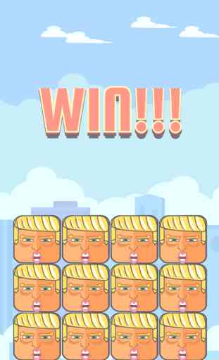 Trump's Face Wall - Build Donald Trumps Wall Games 4