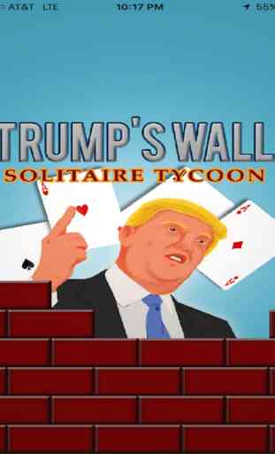 Trump's Wall Solitaire Tycoon Pocket Full Game 4