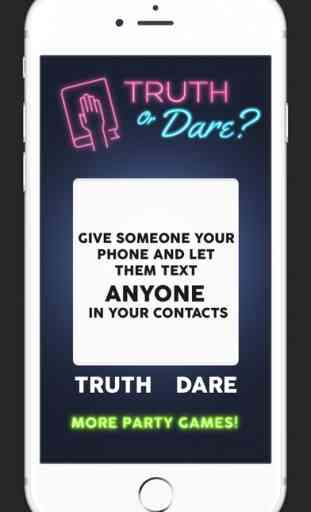 Truth or Dare - Teen Edition 1