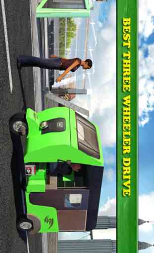 Tuk Tuk Auto Rickshaw Driver 2 4