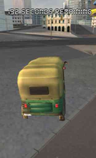 Tuk Tuk City Driving Sim 1