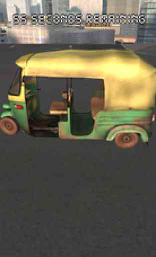 Tuk Tuk City Driving Sim 3