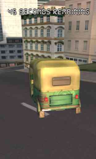 Tuk Tuk City Driving Sim 4