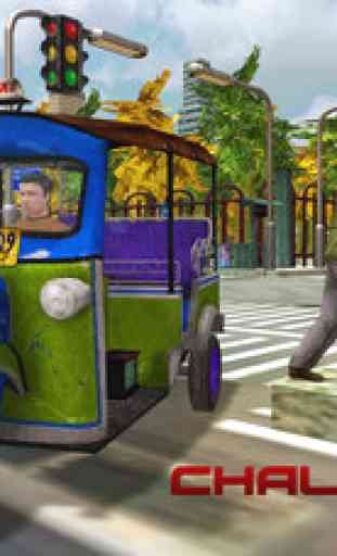 Tuk Tuk Rickshaw City Driver 3D 4
