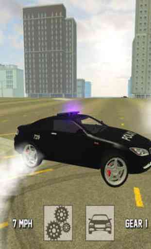 Tuning Police Car Drift 4