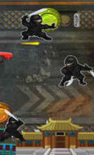 Turbo Cars Vs Temple Ninjas: Speed Racing Game 1