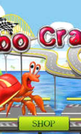 Turbo Crab Run - Racing under the Sea League 1