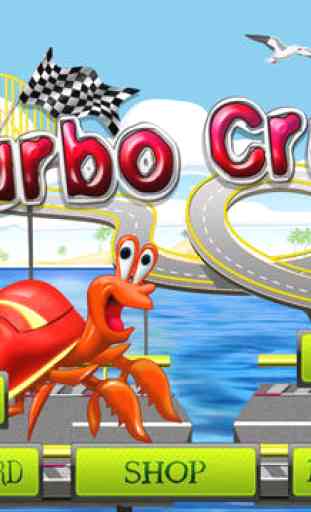 Turbo Crab Run - Racing under the Sea League 3