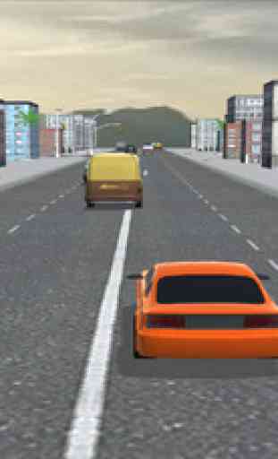 Turbo Traffic Racing Drag City 3d Free Game 1