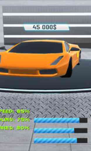 Turbo Traffic Racing Drag City 3d Free Game 2