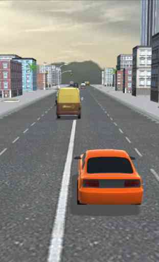 Turbo Traffic Racing Drag City 3d Free Game 4