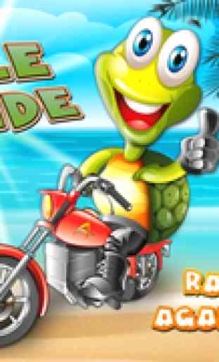 Turtle Fun Ride - Race online against friends 1