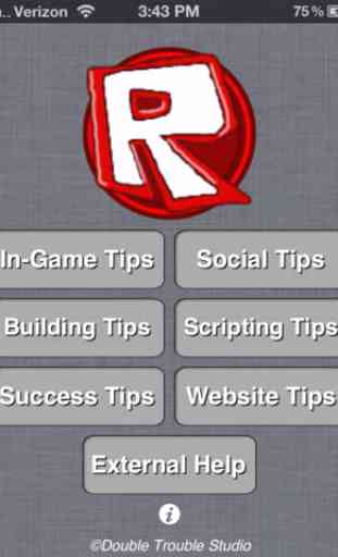 Tutorial for ROBLOX 1
