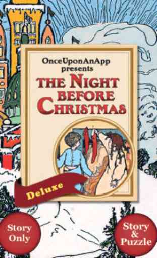 Twas The Night Before Christmas Illustrated Interactive Story with Music 1