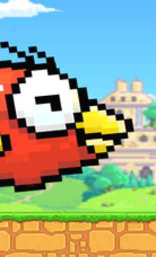 Two Pixel Birds Games-The Free Flappy Adventure ! 1