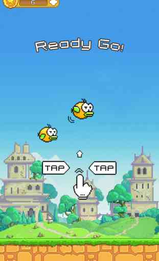 Two Pixel Birds Games-The Free Flappy Adventure ! 2