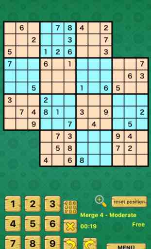 Twodoku : 2 Small Sudoku Merged Into 1 Big Puzzle 3