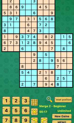 Twodoku : 2 Small Sudoku Merged Into 1 Big Puzzle 4