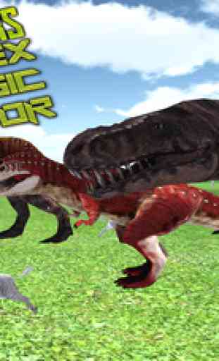 Tyrannosaurus Rex Jurassic Simulator Jungle Hunt 1