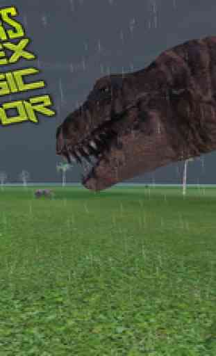 Tyrannosaurus Rex Jurassic Simulator Jungle Hunt 2