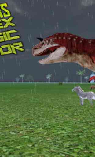 Tyrannosaurus Rex Jurassic Simulator Jungle Hunt 3