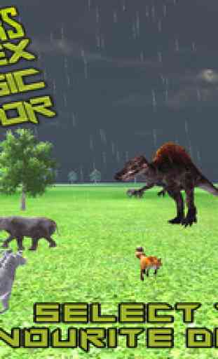 Tyrannosaurus Rex Jurassic Simulator Jungle Hunt 4