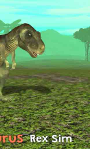 Tyrannosaurus Rex Pro Sim 3D 1