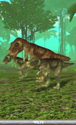 Tyrannosaurus Rex Pro Sim 3D 2