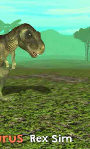 Tyrannosaurus Rex Sim 3D 1