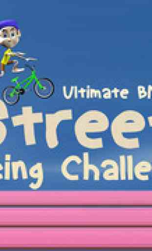 Ultimate BMX Street Racing Challenge 1