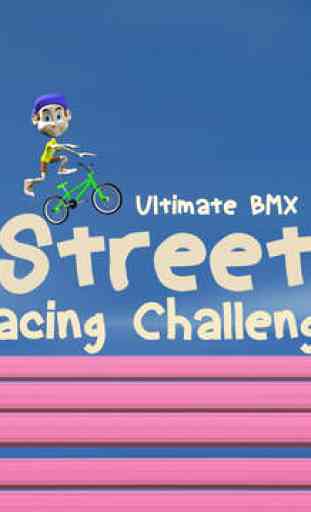 Ultimate BMX Street Racing Challenge 4
