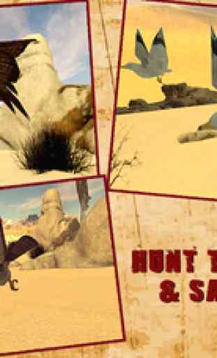 Ultimate Falcon Predator Hunting  -  Desert Shotgun Simulator 2