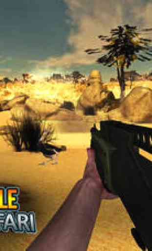 Ultimate Ostrich Simulator Shooting - Big Sean Shotgun Desert Hunter Safari 2