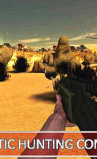 Ultimate Ostrich Simulator Shooting - Big Sean Shotgun Desert Hunter Safari 4