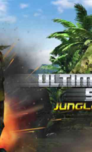 Ultimate Sniper Jungle Strike 3D - Assassin Rivals At Warfare Overkill 1