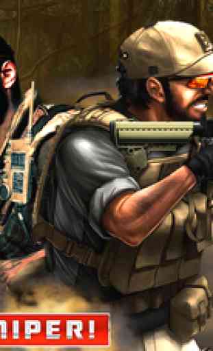 Ultimate Sniper Jungle Strike 3D - Assassin Rivals At Warfare Overkill 3