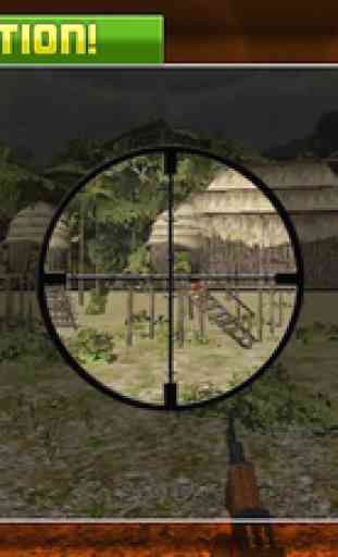 Ultimate Sniper Jungle Strike 3D - Assassin Rivals At Warfare Overkill 4