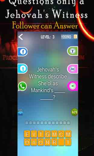 Ultimate Trivia App – JW Bible Quiz for Jehovah’s Witnesses 2