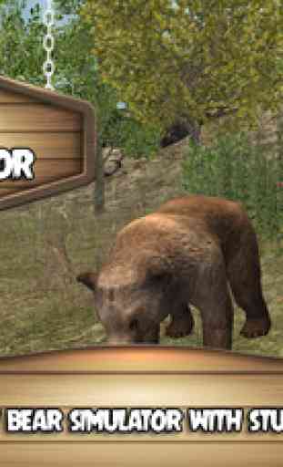 Ultimate Wild Bear Animal Simulator 3D Adventure 1