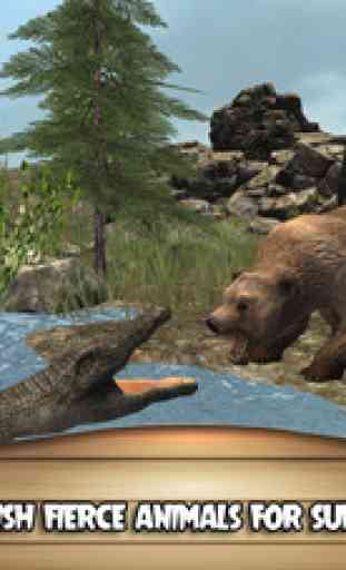 Ultimate Wild Bear Animal Simulator 3D Adventure 4