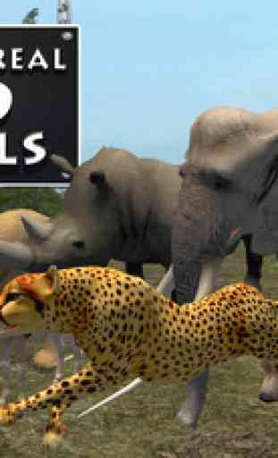 Ultimate Wild Savanna-Lion Fox & Cheetah Simulator 1