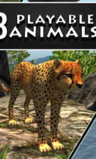 Ultimate Wild Savanna-Lion Fox & Cheetah Simulator 2
