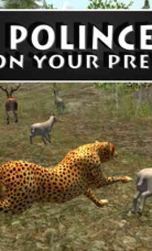 Ultimate Wild Savanna-Lion Fox & Cheetah Simulator 3