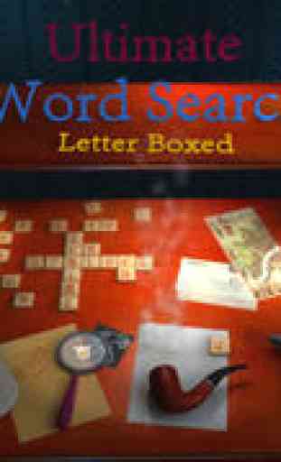 Ultimate Word Search Free 2: Letter Boxed 1