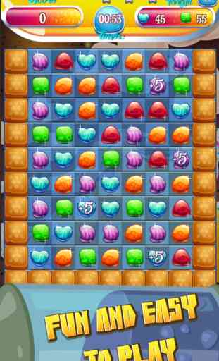 Urban Candy Tap Puzzle Game HD Free 2