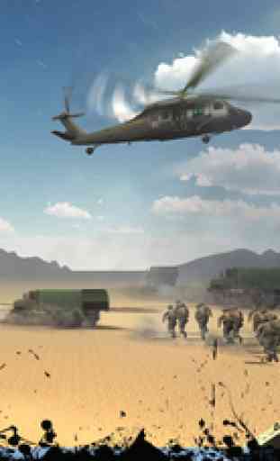 US Army Transporter – Helicopter Flight Simulator 3