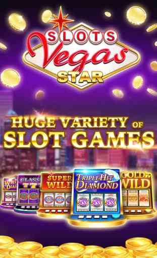 VegasStar Casino - FREE Slots, Best Casino 1
