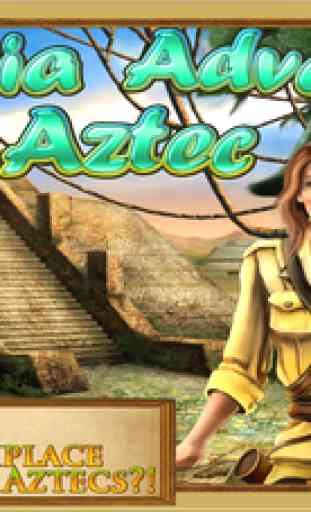 Victoria Adventure Aztec - Hidden Object 2