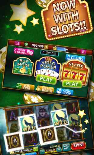 Video Poker - Best Free Card Game App! Now with SLOTS! 3